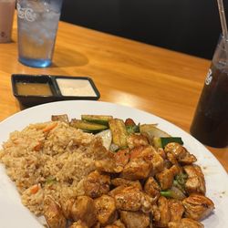 Delicious food.