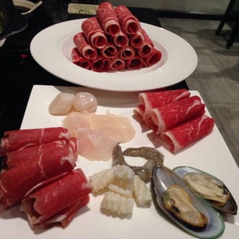 Chuan Shabu - Surf and turf and rib eye - Hot Pot Near Me - Worcester, Massachusetts