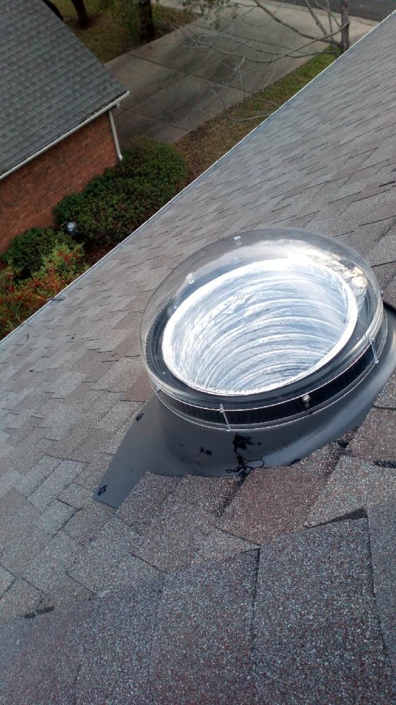 Slide of TLC Roofing