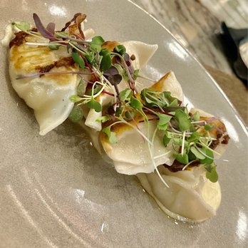 Peche Modern Coastal - Seafood Dumplings - Seafood Near Me - Peachtree Corners, Georgia