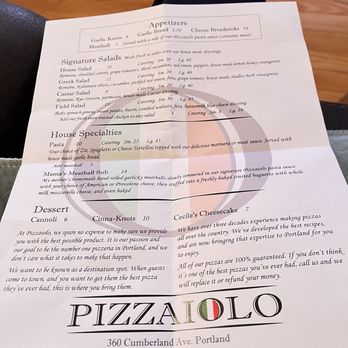 Pizzaiolo  - Pizza Near Me - Portland, Maine