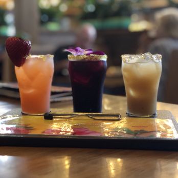 Bahama Breeze - Strawberry Margarita, Hibiscus Margarita, Tamarind Margarita - Bars Near Me - Gainesville, Florida