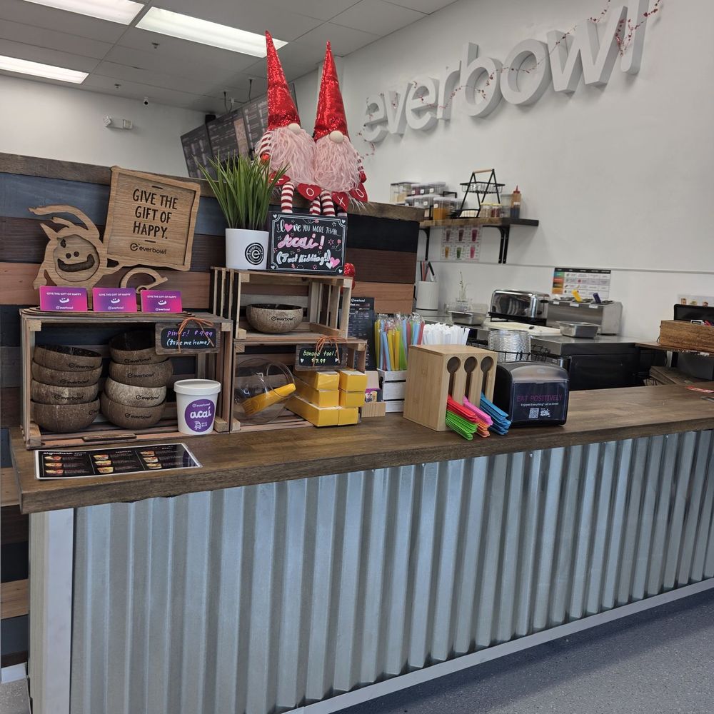 Everbowl - Front of store - Acai Bowls Near Me - Raleigh, North Carolina