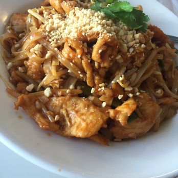 Thai Foon - Chicken Pad Thai - Asian Fusion Near Me - Pittsburgh, Pennsylvania