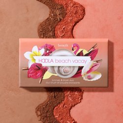 Benefit Cosmetics Boutique & BrowBar - Hoo-lala Stop by to meet NEW, Limited-Edition Hoola plus Wanderful World Blush!