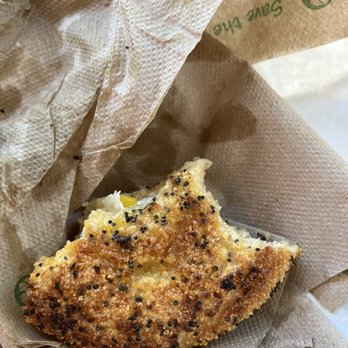 Bowery Bagels - I love that it's Everything'd on both sides of the bagel. - Bagels Near Me - Portland, Oregon