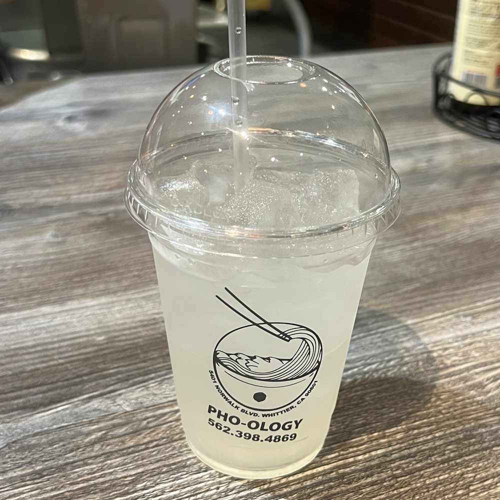 Pho-Ology - Fresh-Fresh Squeezed Lemonade - Vietnamese Near Me - Whittier, California