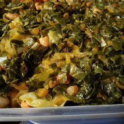 Coach Lite Tavern - Coach Lite SOUL FOOD SUNDAY cabbage and collard greens