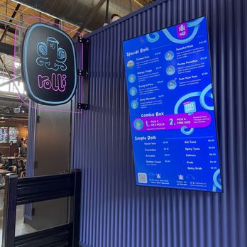 Rolli - Menu and sign - Sushi Bars Near Me - Indianapolis, Indiana Rolli - Menu and sign - Sushi Bars Near Me - Indianapolis, Indiana