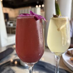 Taste The Flavor Brunch Bar - Pineapple and blueberry mimosas