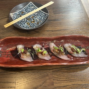 KOJO Asian Fusion - Very tasty! Special treat from the chef. - Sushi Bars Near Me - Franklin, Massachusetts KOJO Asian Fusion - Very tasty! Special treat from the chef. - Sushi Bars Near Me - Franklin, Massachusetts