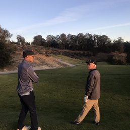 Challenging hole Challenging hole
