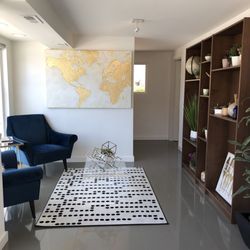 Permanent Appeal - Chic and comfy waiting area