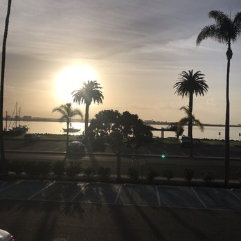 Best Western Plus Island Palms Hotel & Marina - Beautiful sunsets - San Diego, CA