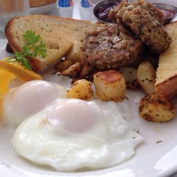 Veggie cafe breakfast