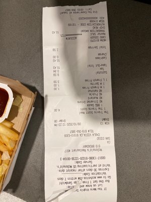 Menu photo 1 McDonald's Chula Vista, CA