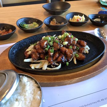 Dish Korean Cuisine - Sutbul Dak Galbi - Korean Near Me - Chamblee, Georgia