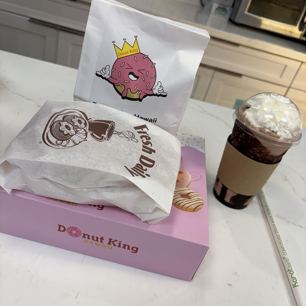 Donut King Hawaii - Donuts Near Me - Kaneohe, Hawaii Donut King Hawaii - Donuts Near Me - Kaneohe, Hawaii