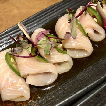 Oza Izakaya - Hamachi Crudo - Izakaya Near Me - Orlando, Florida