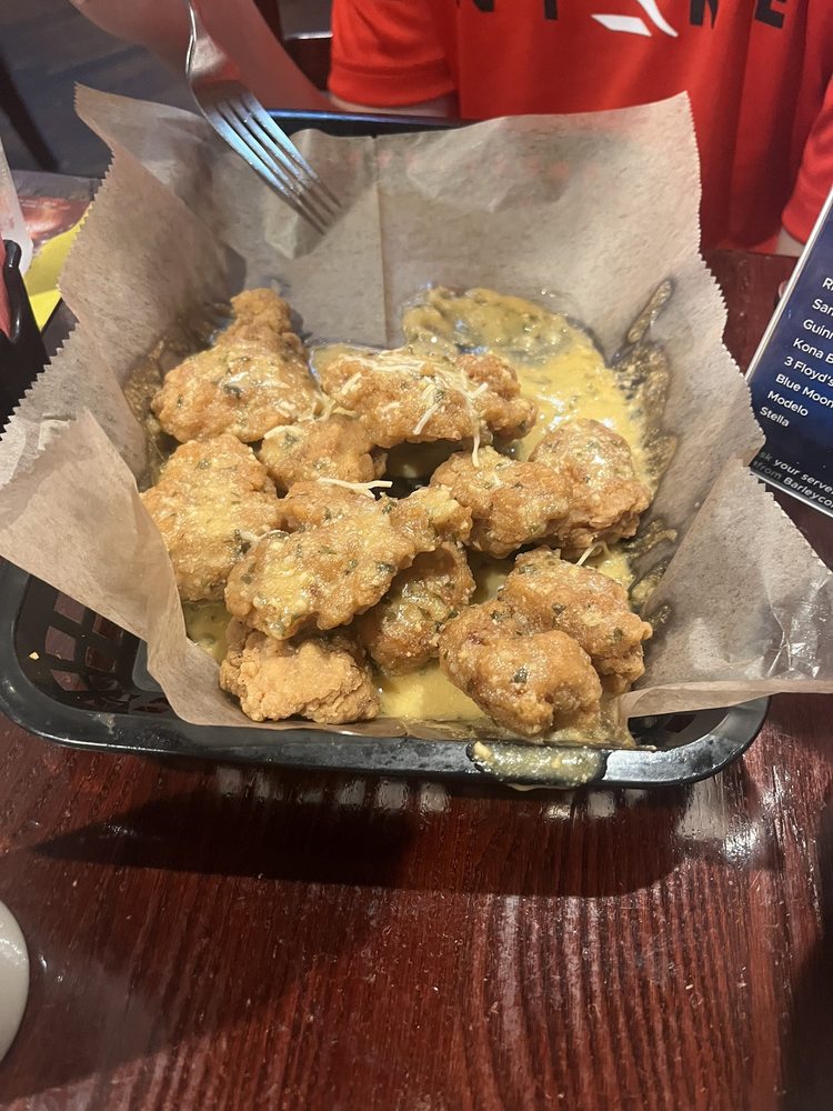 Food from Barleycorn's Lakeside Park