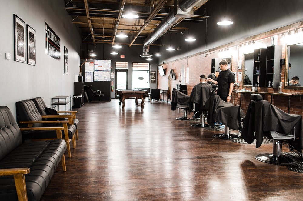 CLIPPERS & CO 16 Photos Barbers 1290 Main St