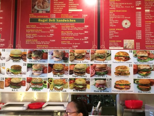 Menu photo 4 Bagel Bakery Pacific Grove, CA