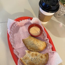 Veggie & chicken empanada Veggie & chicken empanada