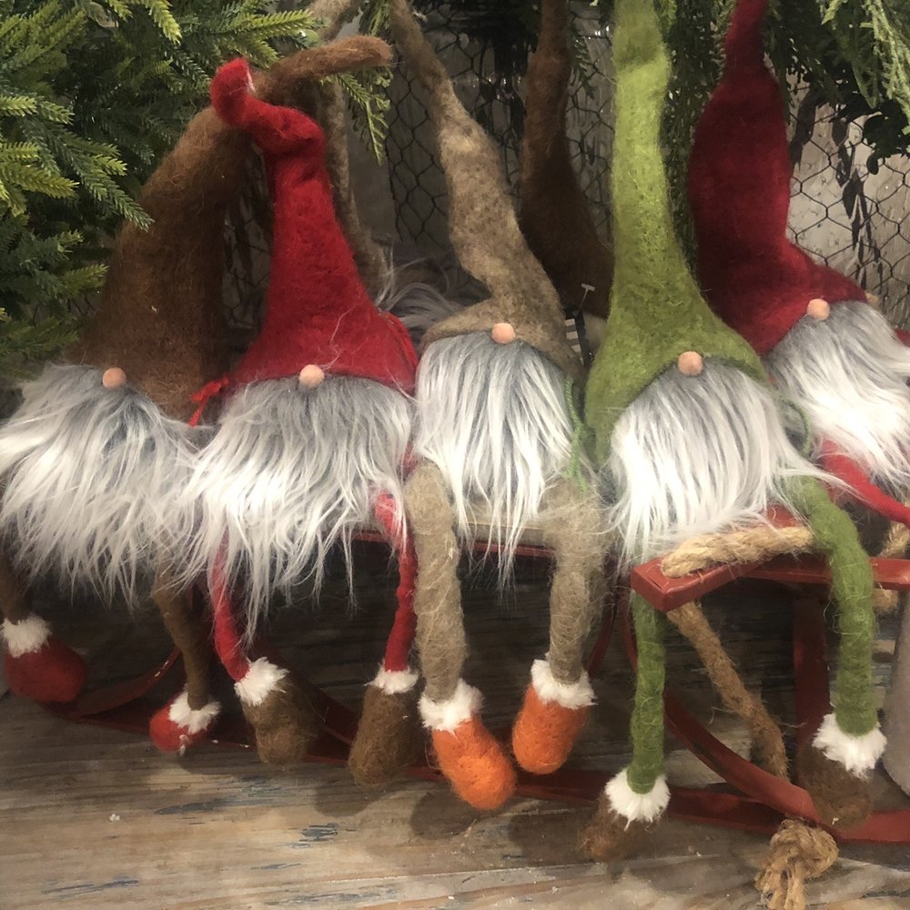 Christmas gnomes