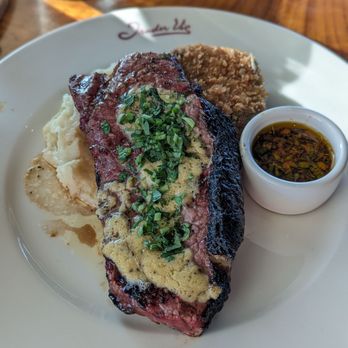 Trader Vic's - 14oz strip steak - Hawaiian Near Me - Emeryville, California