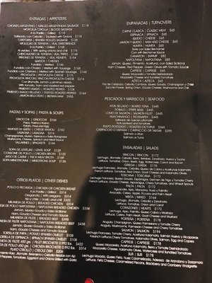 Menu photo 1 Rincón Argentino México, D.F., DIF
