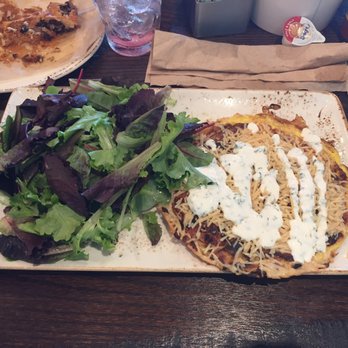 First Watch - Salmon Frittata with sun dried tomatoes and cheese; with mixed green salad. - Breakfast & Brunch Near Me - Miami, Florida First Watch - Salmon Frittata with sun dried tomatoes and cheese; with mixed green salad. - Breakfast & Brunch Near Me - Miami, Florida