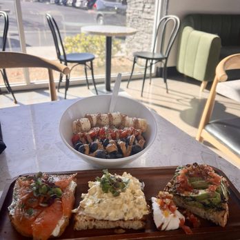 Founders Coffee - St Rose - Toast flight $20 - Coffee & Tea Near Me - Henderson, Nevada
