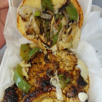 Gypsy Diner - Pork Chop Sandwich - Food Trucks Near Me - Castroville, Texas