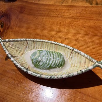 Thai 9 - Sticky rice w coconut milk & avocado. Usually w get sticky rice w mango but the server told us the mango was out of season & not sweet. - Thai Near Me - Lincoln, New Hampshire