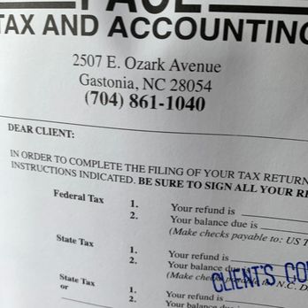 Pace Tax & Accounting - It's FASFA time. - Accountants Near Me - Gastonia, North Carolina Pace Tax & Accounting - It's FASFA time. - Accountants Near Me - Gastonia, North Carolina