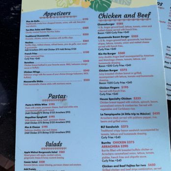 Kin Ha - Menu - Mexican Near Me - Isla Mujeres, ROO