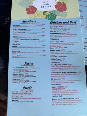 Menu photo 2 Kin Ha Isla Mujeres, ROO
