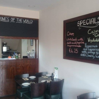 Graveley's Fish & Chips - Our daily specials board, always something unique and fascinating to try on there! - British Near Me - Horsforth, XWY