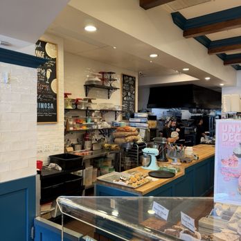 Claudine Kitchen & Bakeshop - the kitchen - Cafes Near Me - Encino, California