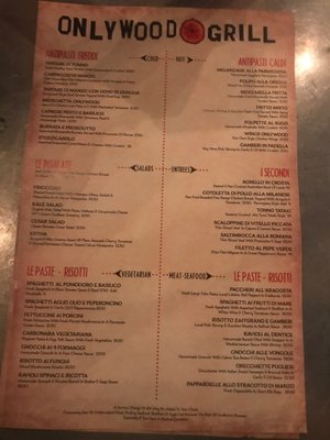 Menu photo 7 Onlywood Grill Key West, FL