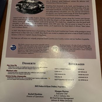 BLUE MARLIN - Updated October 2024 - 699 Photos & 787 Reviews - 1200