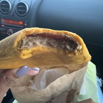 The Door - Mild beef patty - Caribbean Near Me - Jamaica, New York The Door - Mild beef patty - Caribbean Near Me - Jamaica, New York