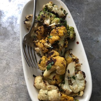 Gjelina - Roasted cauliflower - New American Near Me - Venice, California