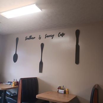 Southern & Savory Cafe - Soul Food Near Me - Auburn, Alabama