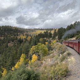 A Glimpse into just a little of the view you will see on this great historic train ride!