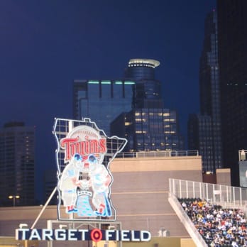 Target Field - Cool sign lights up when the Twins score. - Stadiums & Arenas Near Me - Minneapolis, Minnesota Target Field - Cool sign lights up when the Twins score. - Stadiums & Arenas Near Me - Minneapolis, Minnesota