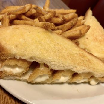 Denny's - Yummy! Cheese stick sandwich and the best seasoned fries - Breakfast & Brunch Near Me - Murrieta, California Denny's - Yummy! Cheese stick sandwich and the best seasoned fries - Breakfast & Brunch Near Me - Murrieta, California