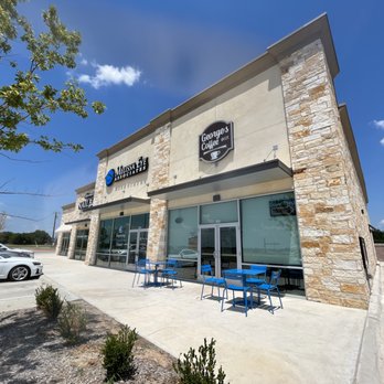 George’s Coffee At 121 - the outside of a coffee shop - Coffee & Tea Near Me - Melissa, Texas George’s Coffee At 121 - the outside of a coffee shop - Coffee & Tea Near Me - Melissa, Texas