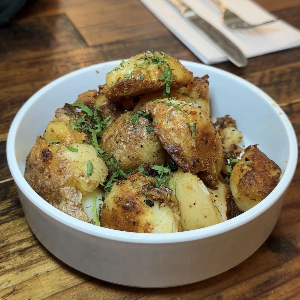 Poulet Sans Tete - Drippings Potatoes - Chicken Shop Near Me - New York, New York Poulet Sans Tete - Drippings Potatoes - Chicken Shop Near Me - New York, New York