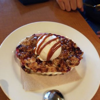 Bazille - Strawberry and blueberry cobbler - New American Near Me - Denver, Colorado Bazille - Strawberry and blueberry cobbler - New American Near Me - Denver, Colorado